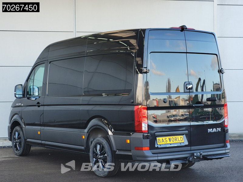 MAN TGE 3.180 Automaat 2025 model Facelift Black Edition L3H3 ACC Trekhaak L2H2 11m3 Airco Trekhaak - Varevogn: billede 2 MAN TGE 3.180 Automaat 2025 model Facelift Black Edition L3H3 ACC Trekhaak L2H2 11m3 Airco Trekhaak - Varevogn: billede 2