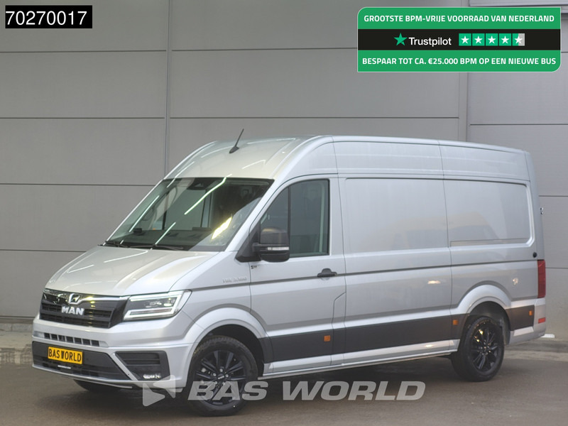 MAN TGE 3.180 Automaat 2025 model Facelift L3H3 ACC Camera Trekhaak L2H2 Airco - Varevogn: billede 1 MAN TGE 3.180 Automaat 2025 model Facelift L3H3 ACC Camera Trekhaak L2H2 Airco - Varevogn: billede 1