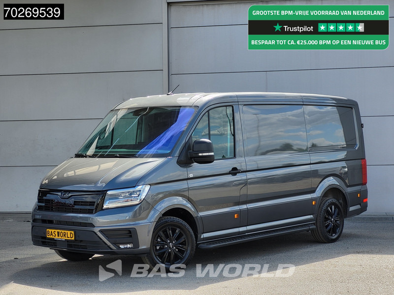 MAN TGE 3.180 Automaat Black Edition 2025 model Facelift L3H2 Navi CarPlay Camera L2H1 10m3 Airco Cruise control - Varevogn: billede 1 MAN TGE 3.180 Automaat Black Edition 2025 model Facelift L3H2 Navi CarPlay Camera L2H1 10m3 Airco Cruise control - Varevogn: billede 1