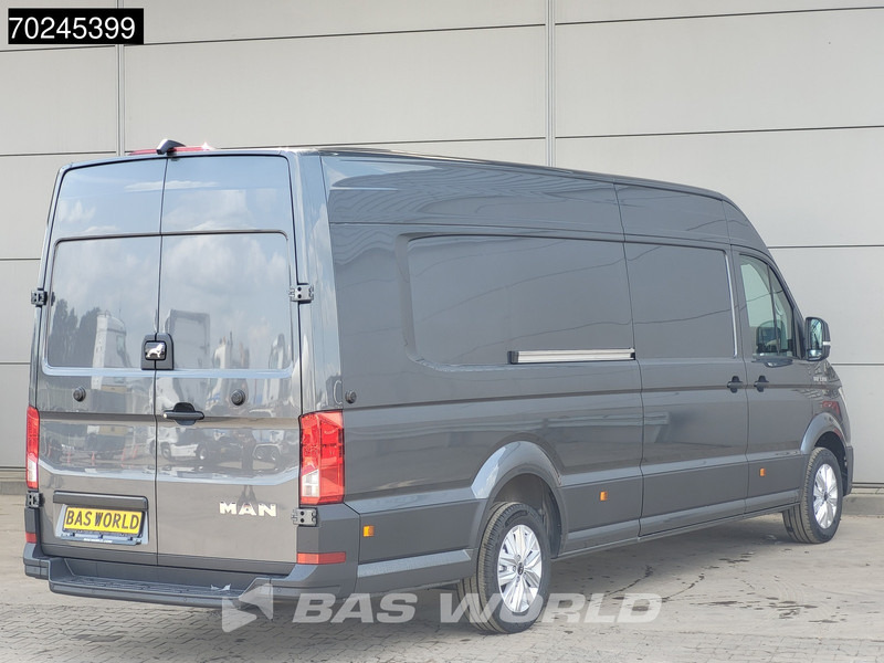 MAN TGE Automaat XXL L5H3 LED LM Velgen Groot scherm CarPlay Camera Airco Cruise 16m3 Airco Cruise control - Varevogn: billede 5 MAN TGE Automaat XXL L5H3 LED LM Velgen Groot scherm CarPlay Camera Airco Cruise 16m3 Airco Cruise control - Varevogn: billede 5