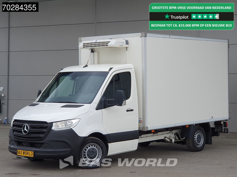 Mercedes-Benz 314 CDI Bi Temp Koelwagen Vriezer Automaat Zijdeur Thermo King V-300 Max Euro6 Koeler Koel Vries Vriezer Kühlwagen Frigo 15m3 Airco - Kølebil: billede 1 Mercedes-Benz 314 CDI Bi Temp Koelwagen Vriezer Automaat Zijdeur Thermo King V-300 Max Euro6 Koeler Koel Vries Vriezer Kühlwagen Frigo 15m3 Airco - Kølebil: billede 1