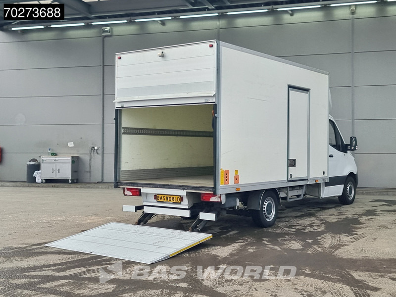 Mercedes-Benz Sprinter 314 CDI Automaat Laadklep Zijdeur Bakwagen Airco Cruise Camera MBUX Meubelbak Koffer 20Airco Cruise control - Varebil med kasse: billede 3 Mercedes-Benz Sprinter 314 CDI Automaat Laadklep Zijdeur Bakwagen Airco Cruise Camera MBUX Meubelbak Koffer 20Airco Cruise control - Varebil med kasse: billede 3