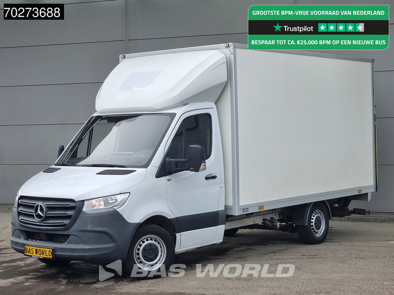 Mercedes-Benz Sprinter 314 CDI Automaat Laadklep Zijdeur Bakwagen Airco Cruise Camera MBUX Meubelbak Koffer 20Airco Cruise control - Varebil med kasse: billede 1 Mercedes-Benz Sprinter 314 CDI Automaat Laadklep Zijdeur Bakwagen Airco Cruise Camera MBUX Meubelbak Koffer 20Airco Cruise control - Varebil med kasse: billede 1