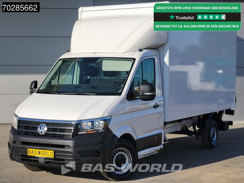 Mercedes-Benz Sprinter 317 CDI Automaat Laadklep Bakwagen Airco Camera Meubelbak Koffer 19m3 Airco - Varebil med kasse: billede 1 Mercedes-Benz Sprinter 317 CDI Automaat Laadklep Bakwagen Airco Camera Meubelbak Koffer 19m3 Airco - Varebil med kasse: billede 1