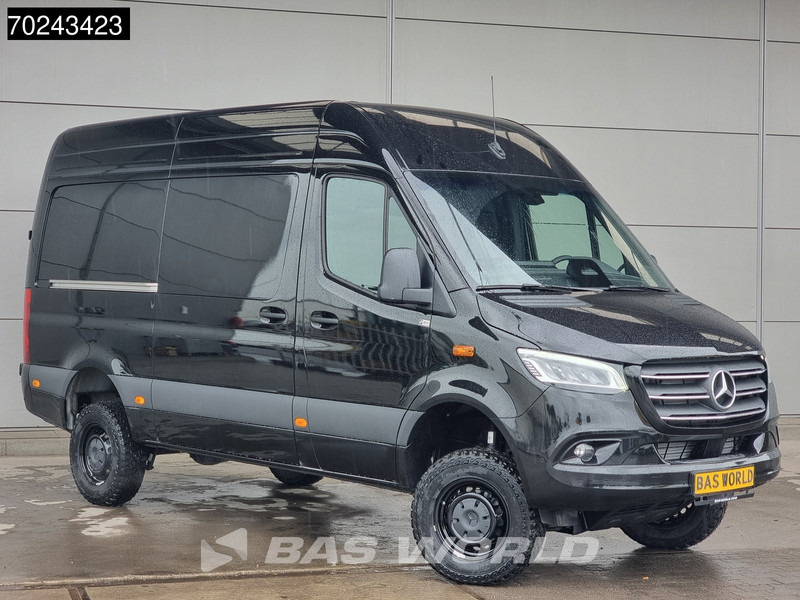 Mercedes-Benz Sprinter 319 CDI Automaat 4x4 Neues Modell ACC Navi Camera L2H2 Allrad 4WD Camper basis 10Airco - Varevogn: billede 3 Mercedes-Benz Sprinter 319 CDI Automaat 4x4 Neues Modell ACC Navi Camera L2H2 Allrad 4WD Camper basis 10Airco - Varevogn: billede 3
