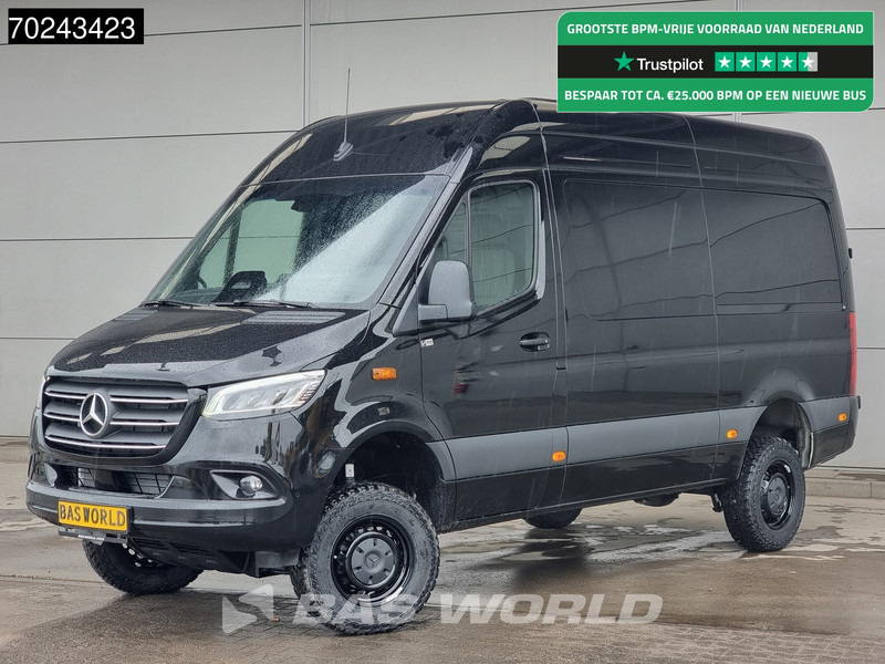 Mercedes-Benz Sprinter 319 CDI Automaat 4x4 Neues Modell ACC Navi Camera L2H2 Allrad 4WD Camper basis 10Airco - Varevogn: billede 1 Mercedes-Benz Sprinter 319 CDI Automaat 4x4 Neues Modell ACC Navi Camera L2H2 Allrad 4WD Camper basis 10Airco - Varevogn: billede 1