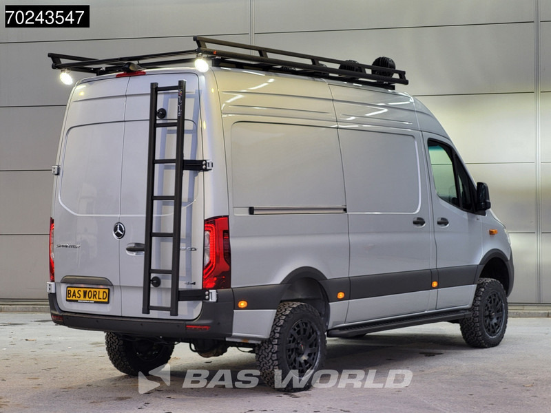 Mercedes-Benz Sprinter 319 CDI Automaat L2H2 4x4 New Model! Overland Special Off Grid ACC Camera MBUX Allrad 4WD Camper basis 10m3 Airco - Varevogn: billede 5 Mercedes-Benz Sprinter 319 CDI Automaat L2H2 4x4 New Model! Overland Special Off Grid ACC Camera MBUX Allrad 4WD Camper basis 10m3 Airco - Varevogn: billede 5
