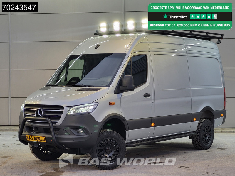 Mercedes-Benz Sprinter 319 CDI Automaat L2H2 4x4 New Model! Overland Special Off Grid ACC Camera MBUX Allrad 4WD Camper basis 10m3 Airco - Varevogn: billede 1 Mercedes-Benz Sprinter 319 CDI Automaat L2H2 4x4 New Model! Overland Special Off Grid ACC Camera MBUX Allrad 4WD Camper basis 10m3 Airco - Varevogn: billede 1