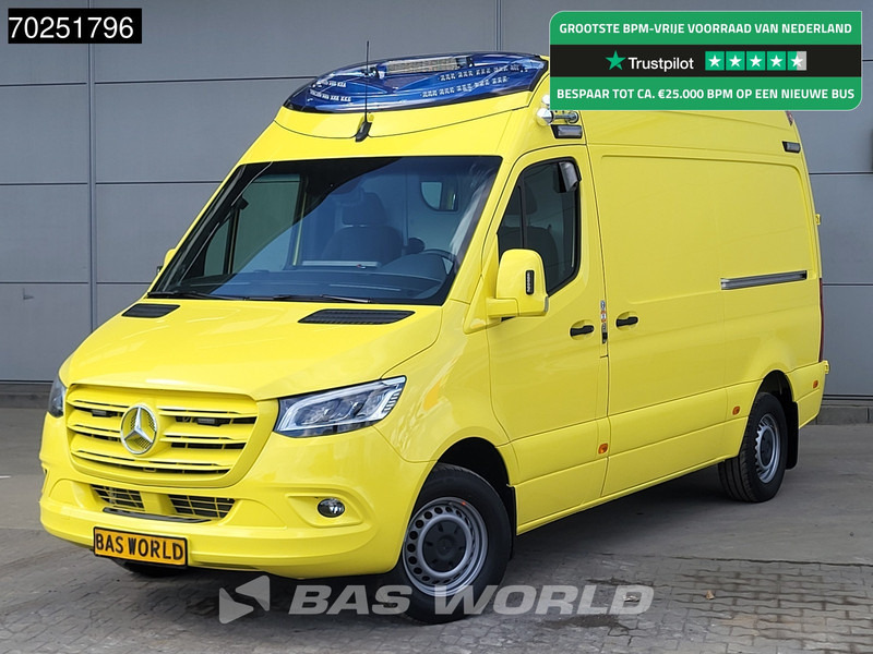 Mercedes-Benz Sprinter 319 CDI Automaat L2H2 New! Ambulance Ziekenwagen Rettungswagen Krankenwagen 10m3 Airco Cruise control - Ambulance: billede 1 Mercedes-Benz Sprinter 319 CDI Automaat L2H2 New! Ambulance Ziekenwagen Rettungswagen Krankenwagen 10m3 Airco Cruise control - Ambulance: billede 1