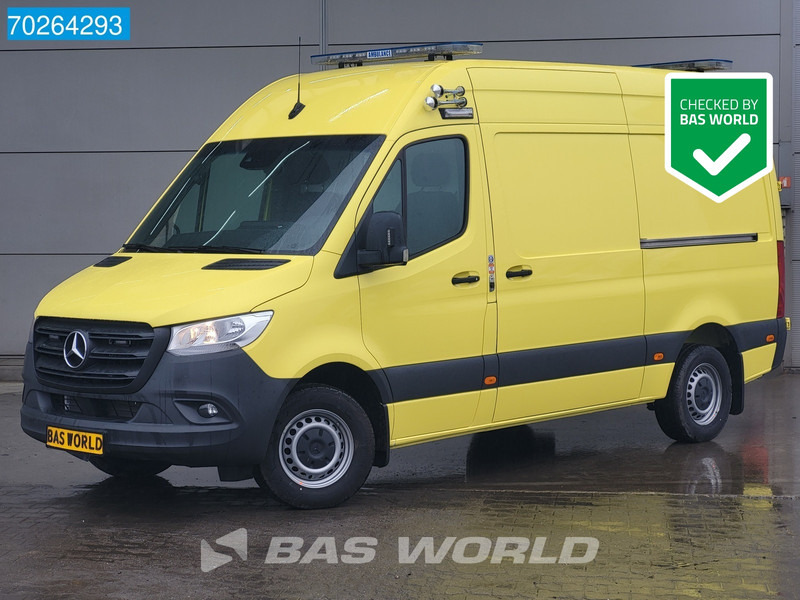 Mercedes-Benz Sprinter 319 CDI Automaat Nieuw! Complete Ambulance Ziekenwagen Rettungswagen Krankenwagen Airco - Ambulance: billede 1 Mercedes-Benz Sprinter 319 CDI Automaat Nieuw! Complete Ambulance Ziekenwagen Rettungswagen Krankenwagen Airco - Ambulance: billede 1