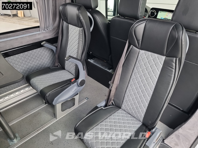 Ny Minibus, Persontransport Mercedes-Benz Sprinter 319 CDI Automaat VIP Personenvervoer Taxi TV Webasto klima Kombi Tourer Navi LED Airco Cruise control: billede 11