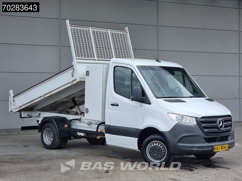 Mercedes-Benz Sprinter 514 CDI Open Laadbak met Kist Dubbel Cabine Dubbellucht 3,5t Trekhaak Airco Cruise Euro6 Pritsche Pickup Open Box 1m3 Airco Trek - Ladbil med tip: billede 3 Mercedes-Benz Sprinter 514 CDI Open Laadbak met Kist Dubbel Cabine Dubbellucht 3,5t Trekhaak Airco Cruise Euro6 Pritsche Pickup Open Box 1m3 Airco Trek - Ladbil med tip: billede 3