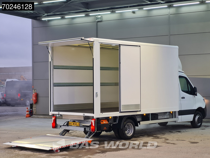 Mercedes-Benz Sprinter 515 CDI Automaat 1000kg Laadklep Zijdeur Dubbellucht Bakwagen MBUX Airco Cruise MBUX Koffer Meubelbak 21m3 Airco Cruise control - Varebil med kasse: billede 3 Mercedes-Benz Sprinter 515 CDI Automaat 1000kg Laadklep Zijdeur Dubbellucht Bakwagen MBUX Airco Cruise MBUX Koffer Meubelbak 21m3 Airco Cruise control - Varebil med kasse: billede 3
