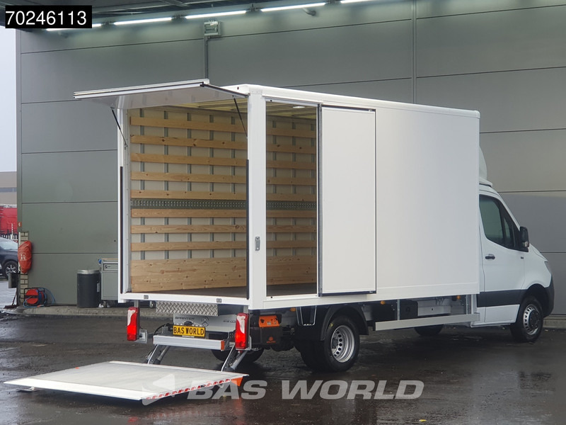Mercedes-Benz Sprinter 515 CDI Automaat Bakwagen Laadklep Zijdeur MBUX Airco Cruise Meubelbak Koffer 20m3 Airco Cruise control - Varebil med kasse: billede 3 Mercedes-Benz Sprinter 515 CDI Automaat Bakwagen Laadklep Zijdeur MBUX Airco Cruise Meubelbak Koffer 20m3 Airco Cruise control - Varebil med kasse: billede 3