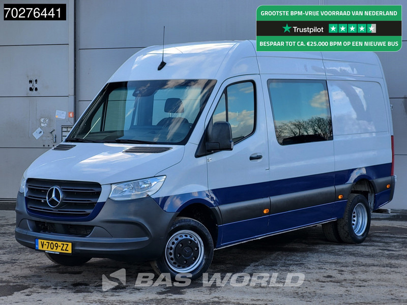Mercedes-Benz Sprinter 519 CDI 3.0L V6 Automaat Dubbel Cabine L2H2 Dubbellucht 3,5t Trekhaak Camera Airco Cruise Doka Mixto L2 8m3 Airco Dubbel cabine - Varevogn: billede 1 Mercedes-Benz Sprinter 519 CDI 3.0L V6 Automaat Dubbel Cabine L2H2 Dubbellucht 3,5t Trekhaak Camera Airco Cruise Doka Mixto L2 8m3 Airco Dubbel cabine - Varevogn: billede 1