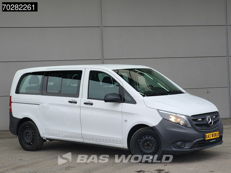 Mercedes-Benz Vito 114 9 Persoons Automaat L2H1 Airco Cruise Persoonsvervoer Taxi TV L2 Airco Cruise control - Minibus, Persontransport: billede 5 Mercedes-Benz Vito 114 9 Persoons Automaat L2H1 Airco Cruise Persoonsvervoer Taxi TV L2 Airco Cruise control - Minibus, Persontransport: billede 5