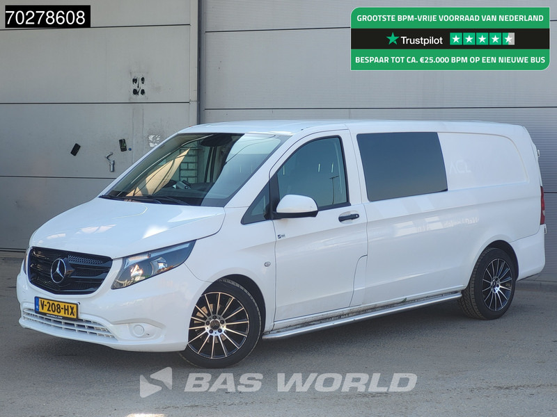 Mercedes-Benz Vito 114 Automaat Dubbel Cabine L3H1 Navi Trekhaak Airco Cruise Euro6 APK 12-2025 L3 6m3 Airco Dubbel cabine Trekhaak Cruise control - Små varebil: billede 1 Mercedes-Benz Vito 114 Automaat Dubbel Cabine L3H1 Navi Trekhaak Airco Cruise Euro6 APK 12-2025 L3 6m3 Airco Dubbel cabine Trekhaak Cruise control - Små varebil: billede 1