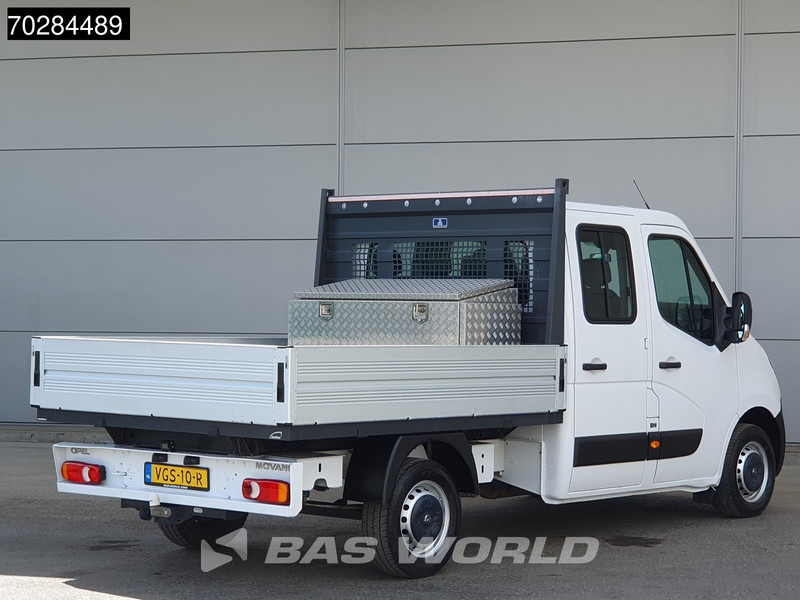 Opel Movano 135PK Open Laadbak Dubbel Cabine Trekhaak LED Airco Cruise Euro6 Pritsche Pickup Open Box Airco Trekhaak Cruise control - Ladbil: billede 5 Opel Movano 135PK Open Laadbak Dubbel Cabine Trekhaak LED Airco Cruise Euro6 Pritsche Pickup Open Box Airco Trekhaak Cruise control - Ladbil: billede 5
