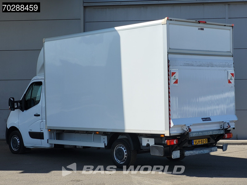 Opel Movano 145PK Laadklep Zijdeur Bakwagen LED Airco Cruise Euro6 Meubelbak Koffer 20m3 Airco Cruise control - Varebil med kasse: billede 2 Opel Movano 145PK Laadklep Zijdeur Bakwagen LED Airco Cruise Euro6 Meubelbak Koffer 20m3 Airco Cruise control - Varebil med kasse: billede 2