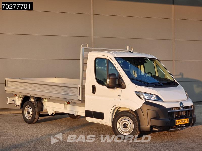 Opel Movano 180PK Automaat Open Laadbak Navi Airco Cruise Pritsche Pickup Open Box Airco Cruise control - Ladbil: billede 3 Opel Movano 180PK Automaat Open Laadbak Navi Airco Cruise Pritsche Pickup Open Box Airco Cruise control - Ladbil: billede 3