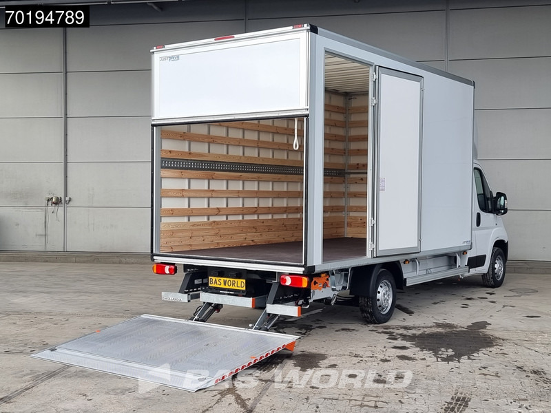 Peugeot Boxer 165PK Bakwagen Laadklep Zijdeur Lat om lat Airco Bluetooth Radio Meubelbak Koffer Gesloten laadbak 21m3 Airco Cruise control - Varebil med kasse: billede 3 Peugeot Boxer 165PK Bakwagen Laadklep Zijdeur Lat om lat Airco Bluetooth Radio Meubelbak Koffer Gesloten laadbak 21m3 Airco Cruise control - Varebil med kasse: billede 3
