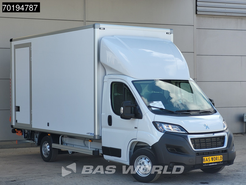 Peugeot Boxer 165PK Bakwagen Laadklep Zijdeur Lat om lat Airco Bluetooth Radio Meubelbak Koffer Gesloten laadbak 21m3 Airco Cruise control - Varebil med kasse: billede 5 Peugeot Boxer 165PK Bakwagen Laadklep Zijdeur Lat om lat Airco Bluetooth Radio Meubelbak Koffer Gesloten laadbak 21m3 Airco Cruise control - Varebil med kasse: billede 5