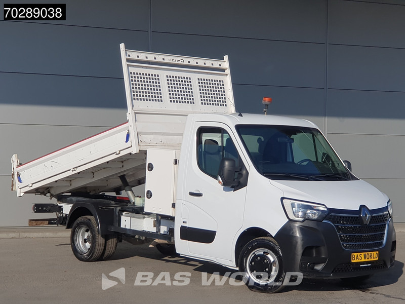 Renault Master 145PK Open Laadbak met Kist Dubbellucht 3,5t Trekhaak Navi Airco Cruise LED Euro6 Pritsche Pickup Open Box 2m3 Airco Trekhaak Cruise c - Ladbil: billede 3 Renault Master 145PK Open Laadbak met Kist Dubbellucht 3,5t Trekhaak Navi Airco Cruise LED Euro6 Pritsche Pickup Open Box 2m3 Airco Trekhaak Cruise c - Ladbil: billede 3
