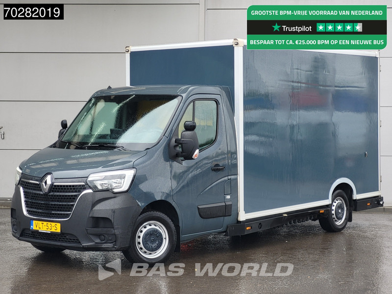Renault Master 150PK Bakwagen Airco Cruise Luchtvering Meubelbak Plancher Verkoopwagen Foodtruck Paardenwagen Airco Cruise control - Varebil med kasse: billede 1 Renault Master 150PK Bakwagen Airco Cruise Luchtvering Meubelbak Plancher Verkoopwagen Foodtruck Paardenwagen Airco Cruise control - Varebil med kasse: billede 1