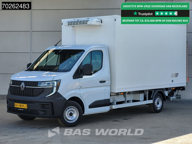 Renault Master 170pk -15 Vries Laadklep 2025model Koelwagen Thermo King V200 MAX 220V stekker LED Koel Koeler Vries Kühlwagen Kühlkoffer Frigo Airco - Kølebil: billede 1 Renault Master 170pk -15 Vries Laadklep 2025model Koelwagen Thermo King V200 MAX 220V stekker LED Koel Koeler Vries Kühlwagen Kühlkoffer Frigo Airco - Kølebil: billede 1