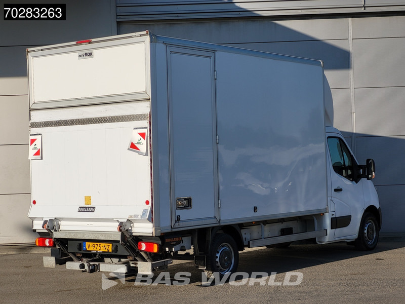 Renault Master 170pk D'Hollandia 1000KG Laadklep Trekhaak Zijdeur Bakwagen Navi Airco Cruise Camera Lat om Lat Euro6 Meubelbak Koffer 21m3 Airco Trek - Varebil med kasse: billede 5 Renault Master 170pk D'Hollandia 1000KG Laadklep Trekhaak Zijdeur Bakwagen Navi Airco Cruise Camera Lat om Lat Euro6 Meubelbak Koffer 21m3 Airco Trek - Varebil med kasse: billede 5