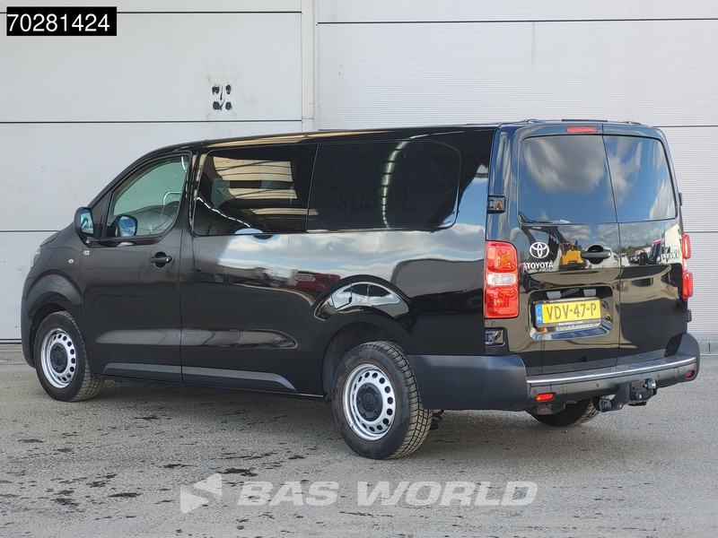 Toyota ProAce 120PK Dubbel Cabine Automaat Trekhaak Navi Airco Cruise Parkeersensoren DC Doka Mixto 6m3 Airco Trekhaak Cruise control - Små varebil: billede 2 Toyota ProAce 120PK Dubbel Cabine Automaat Trekhaak Navi Airco Cruise Parkeersensoren DC Doka Mixto 6m3 Airco Trekhaak Cruise control - Små varebil: billede 2