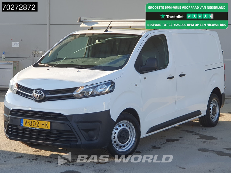 Toyota ProAce 120PK L2H1 Dubbele Schuifdeur Imperiaal Airco Cruise Trekhaak 5m3 Airco Trekhaak Cruise control - Små varebil: billede 1 Toyota ProAce 120PK L2H1 Dubbele Schuifdeur Imperiaal Airco Cruise Trekhaak 5m3 Airco Trekhaak Cruise control - Små varebil: billede 1