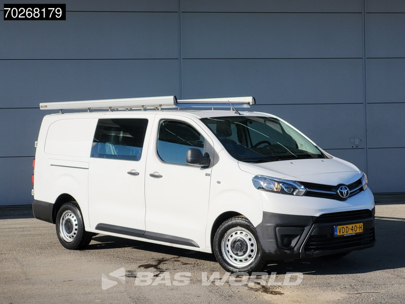 Toyota ProAce 120PK L3H1 Dubbel Cabine Airco Cruise Parkeersensoren Trekhaak Doka Mixto 5m3 Airco Dubbel cabine Trekhaak Cruise control - Små varebil: billede 5 Toyota ProAce 120PK L3H1 Dubbel Cabine Airco Cruise Parkeersensoren Trekhaak Doka Mixto 5m3 Airco Dubbel cabine Trekhaak Cruise control - Små varebil: billede 5