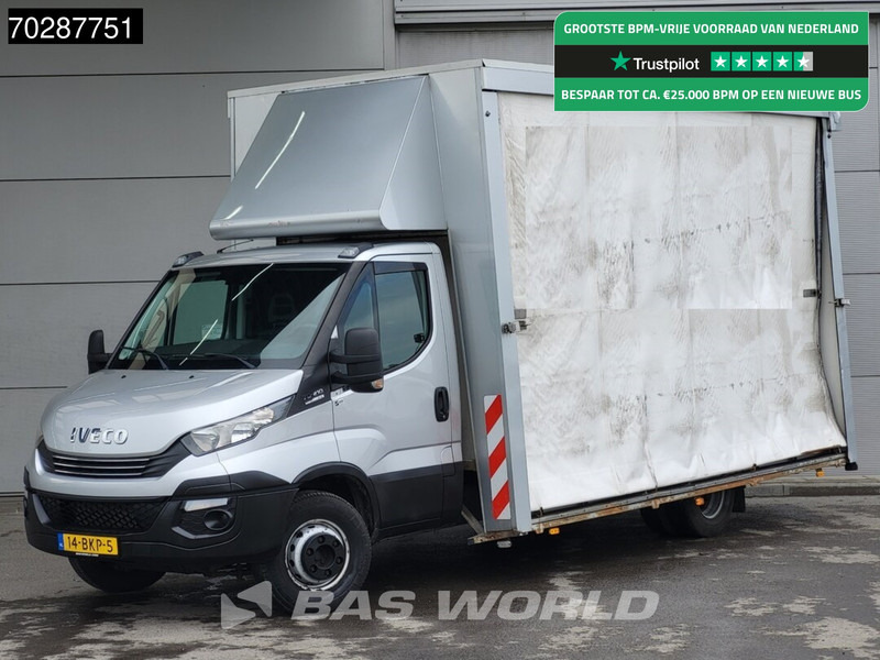Iveco Daily 70C21 3.0L Glasresteel Automaat Luchtvering Airco Cruise Camera Euro6 Airco Cruise control - Varebil: billede 1 Iveco Daily 70C21 3.0L Glasresteel Automaat Luchtvering Airco Cruise Camera Euro6 Airco Cruise control - Varebil: billede 1