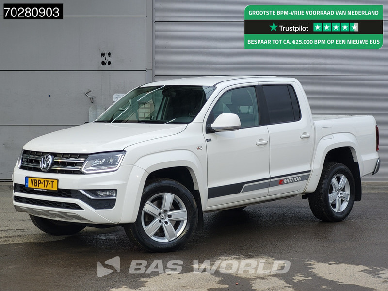 Volkswagen Amarok 3.0 TDI V6 4motion Automaat 204PK Trekhaak LED Parkeersensoren Airco Cruise Carplay Euro6 4wd Allrad 1m3 Airco Dubbel cabine Tre - Pickup: billede 1 Volkswagen Amarok 3.0 TDI V6 4motion Automaat 204PK Trekhaak LED Parkeersensoren Airco Cruise Carplay Euro6 4wd Allrad 1m3 Airco Dubbel cabine Tre - Pickup: billede 1