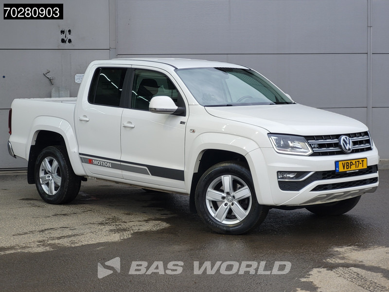 Volkswagen Amarok 3.0 TDI V6 4motion Automaat 204PK Trekhaak LED Parkeersensoren Airco Cruise Carplay Euro6 4wd Allrad 1m3 Airco Dubbel cabine Tre - Pickup: billede 3 Volkswagen Amarok 3.0 TDI V6 4motion Automaat 204PK Trekhaak LED Parkeersensoren Airco Cruise Carplay Euro6 4wd Allrad 1m3 Airco Dubbel cabine Tre - Pickup: billede 3