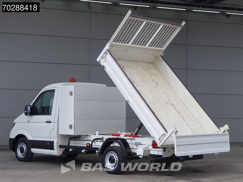 Volkswagen Crafter 140pk Kipper met Kist Trekhaak Airco Euro6 Kipper Tipper Benne Airco Trekhaak - Ladbil med tip: billede 2 Volkswagen Crafter 140pk Kipper met Kist Trekhaak Airco Euro6 Kipper Tipper Benne Airco Trekhaak - Ladbil med tip: billede 2