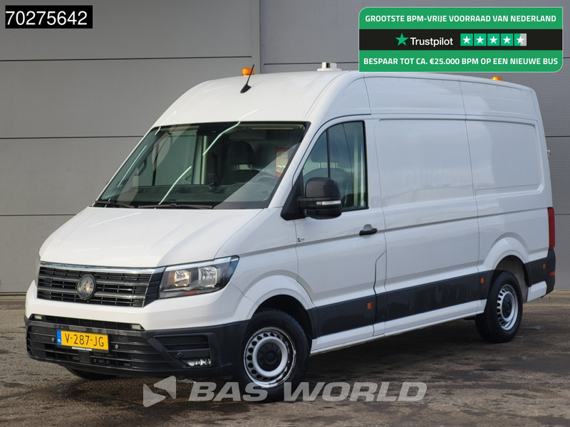 Volkswagen Crafter 177pk Automaat L3H3 Trekhaak Euro6 Airco Cruise Parkeersensoren L2H2 11m3 Airco Cruise control - Varevogn: billede 1 Volkswagen Crafter 177pk Automaat L3H3 Trekhaak Euro6 Airco Cruise Parkeersensoren L2H2 11m3 Airco Cruise control - Varevogn: billede 1