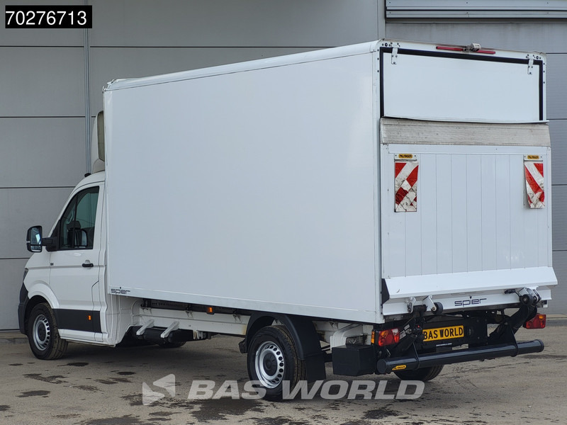 Volkswagen Crafter 177pk !!Damaged!! Automaat Laadklep Bakwagen Airco Camera Meubelbak Koffer Airco Cruise control - Varebil med kasse: billede 2 Volkswagen Crafter 177pk !!Damaged!! Automaat Laadklep Bakwagen Airco Camera Meubelbak Koffer Airco Cruise control - Varebil med kasse: billede 2