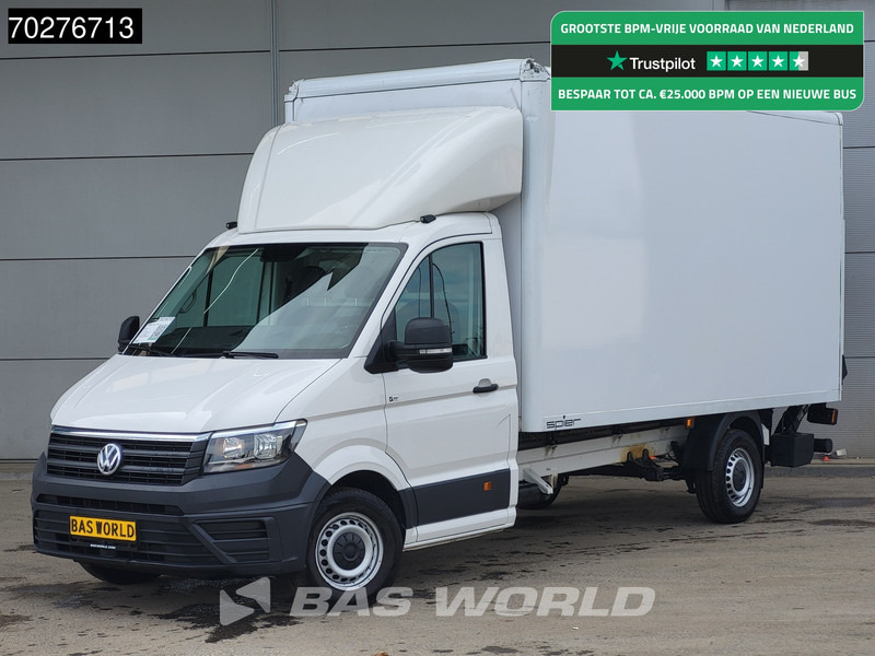 Volkswagen Crafter 177pk !!Damaged!! Automaat Laadklep Bakwagen Airco Camera Meubelbak Koffer Airco Cruise control - Varebil med kasse: billede 1 Volkswagen Crafter 177pk !!Damaged!! Automaat Laadklep Bakwagen Airco Camera Meubelbak Koffer Airco Cruise control - Varebil med kasse: billede 1