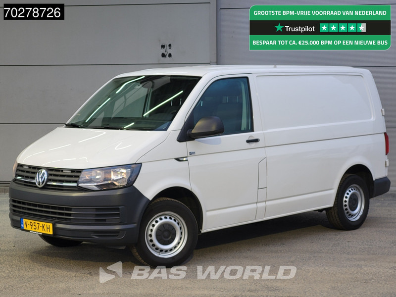 Volkswagen Transporter 150PK Automaat Euro6 L1H1 Trekhaak Airco Cruise L1 5m3 Airco Trekhaak Cruise control - Små varebil: billede 1 Volkswagen Transporter 150PK Automaat Euro6 L1H1 Trekhaak Airco Cruise L1 5m3 Airco Trekhaak Cruise control - Små varebil: billede 1