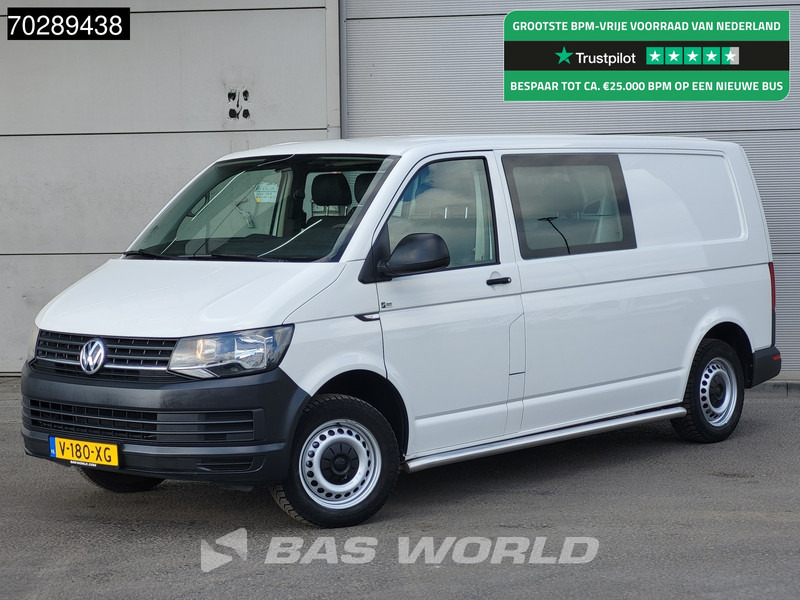Volkswagen Transporter Dubbel Cabine L2H1 Airco Cruise Euro6 DC Doka Mixto L2 4m3 Airco Cruise control - Små varebil: billede 1 Volkswagen Transporter Dubbel Cabine L2H1 Airco Cruise Euro6 DC Doka Mixto L2 4m3 Airco Cruise control - Små varebil: billede 1