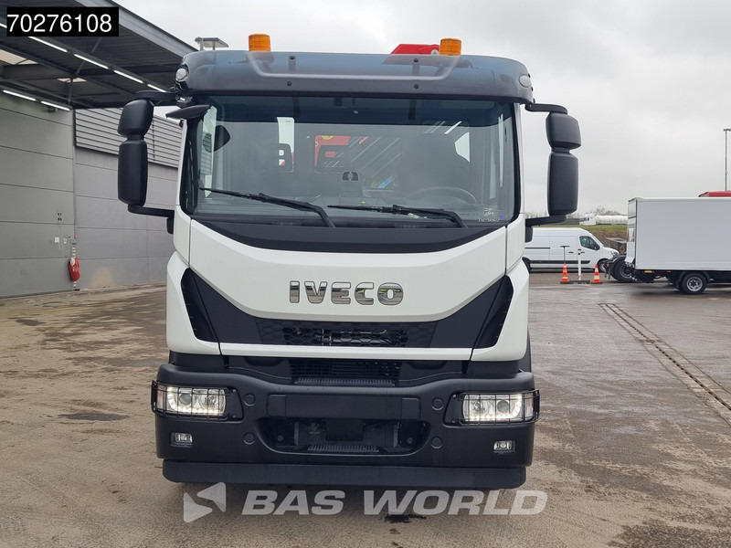 Leje en Iveco Eurocargo 180E320 4X2 Suspensión de Acero, Volquete 3 Lados, Palfinger PK12.501 Iveco Eurocargo 180E320 4X2 Suspensión de Acero, Volquete 3 Lados, Palfinger PK12.501: billede 18