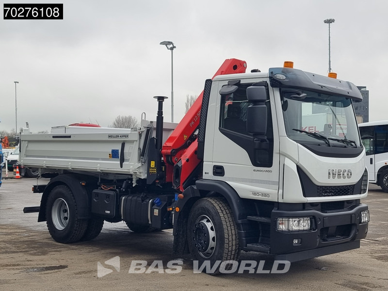 Leje en Iveco Eurocargo 180E320 4X2 Suspensión de Acero, Volquete 3 Lados, Palfinger PK12.501 Iveco Eurocargo 180E320 4X2 Suspensión de Acero, Volquete 3 Lados, Palfinger PK12.501: billede 19