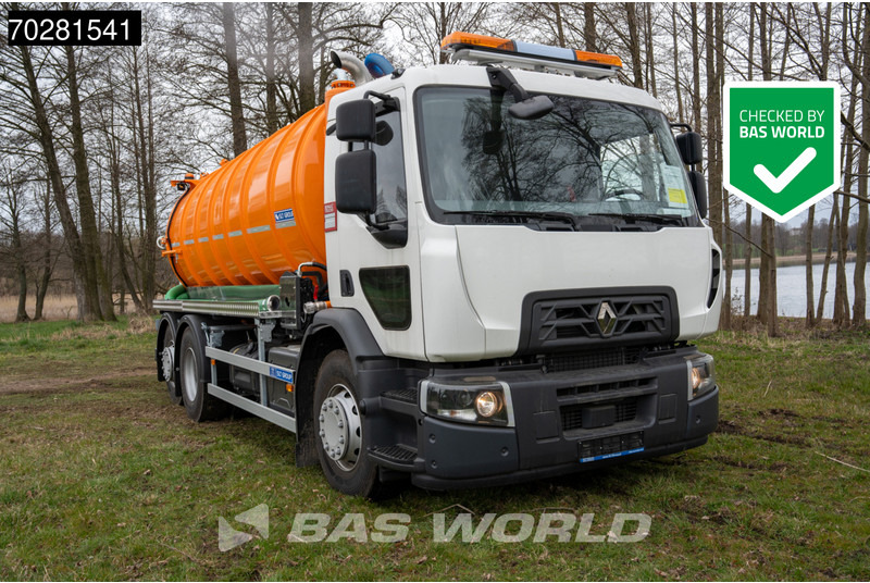 Renault D 320 6X2 Vacuum tank Automatic Euro 6 - Slamsugemaskine: billede 1 Renault D 320 6X2 Vacuum tank Automatic Euro 6 - Slamsugemaskine: billede 1