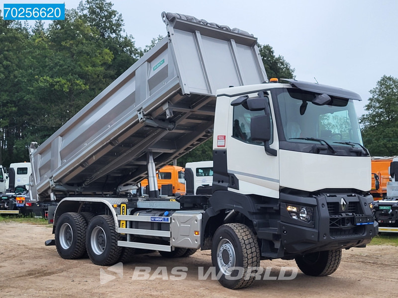 Renault K 520 6X6 6x6 Big-Axle 6m3 3-Seiten-Kipper Automatic Euro 6 - Tipvogn lastbil: billede 3 Renault K 520 6X6 6x6 Big-Axle 6m3 3-Seiten-Kipper Automatic Euro 6 - Tipvogn lastbil: billede 3