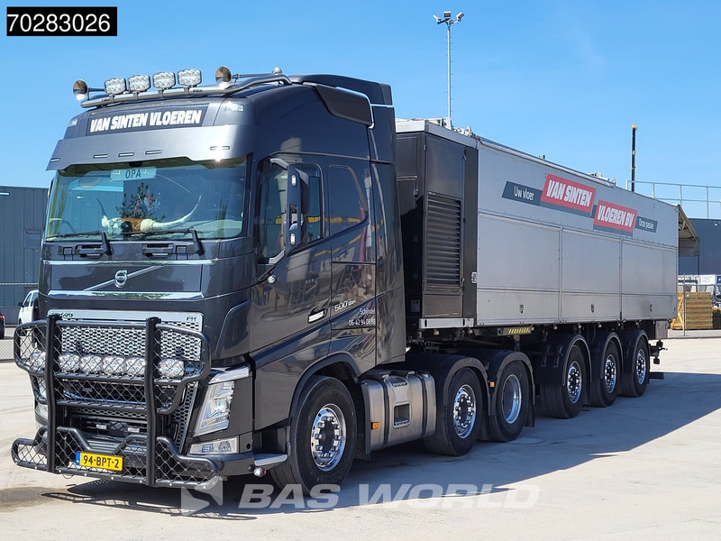 Volvo FH 500 6X2 NL VEB+ Lift+Lenkachse Alcoa's + Overmat MSA 20.6 T R Fluid Mortar Installation - Betonpumpe: billede 2 Volvo FH 500 6X2 NL VEB+ Lift+Lenkachse Alcoa's + Overmat MSA 20.6 T R Fluid Mortar Installation - Betonpumpe: billede 2