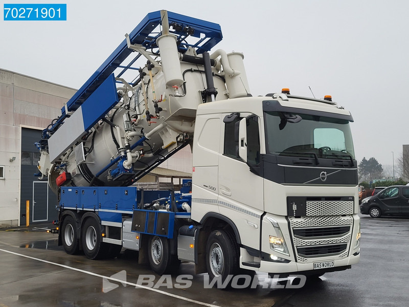 Volvo FH 500 8X4 Vacuum truck Gully Emptier 14.000ltr VEB+ Navi Euro 6 - Slamsugemaskine: billede 3 Volvo FH 500 8X4 Vacuum truck Gully Emptier 14.000ltr VEB+ Navi Euro 6 - Slamsugemaskine: billede 3