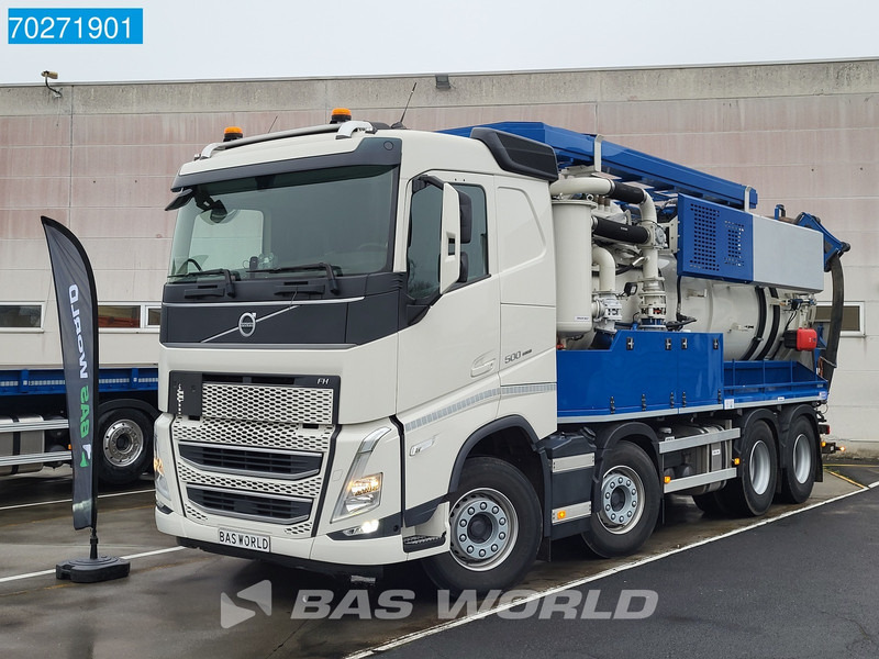 Volvo FH 500 8X4 Vacuum truck Gully Emptier 14.000ltr VEB+ Navi Euro 6 - Slamsugemaskine: billede 5 Volvo FH 500 8X4 Vacuum truck Gully Emptier 14.000ltr VEB+ Navi Euro 6 - Slamsugemaskine: billede 5