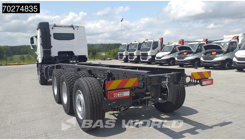 Volvo FMX 500 8X4 NEW 8x4 chassis Lift+steering axle VEB+ Euro 6 - Lastbil chassis: billede 2 Volvo FMX 500 8X4 NEW 8x4 chassis Lift+steering axle VEB+ Euro 6 - Lastbil chassis: billede 2